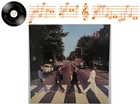 The Beatles Abbey Road Vinyl LP Reissue White Marbled Australian Pressing - NM