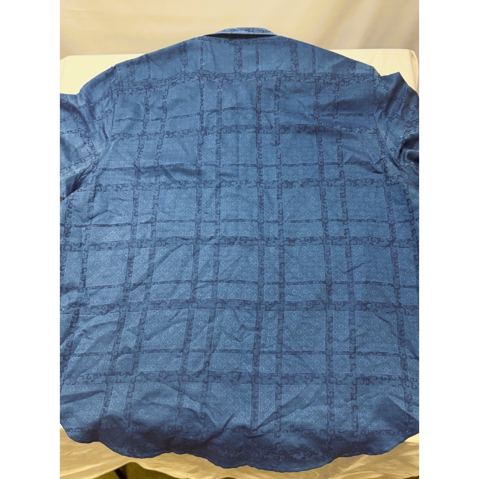 Robert Graham Patterned Casual Button Down Shirt … - image 11