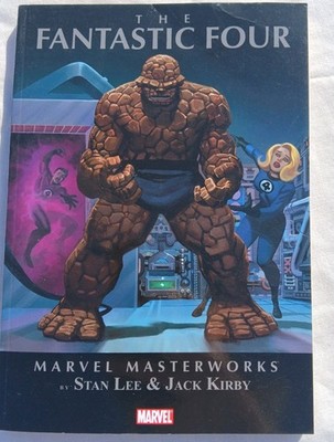 Marvel Masterworks the Fantastic Four Vol. 6 Stan Lee, Jack Kirby Paperback TPB