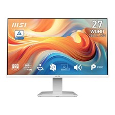 Image of 27" MSI PRO MP273QW E14 Monitor, IPS, 2560x1440, 144Hz, Adaptive Sync, 1ms, HD R