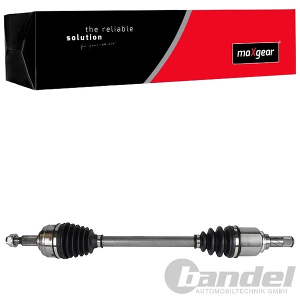 Maxgear Antriebswelle Vorderachse Links Passend FÜR Renault Fluence Megane |-image