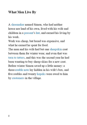 Tolstoy's Short Stories in English + Korean + mp3 톨스토이 단편선 포켓북 영한대역 + mp3 - Picture 3 of 4