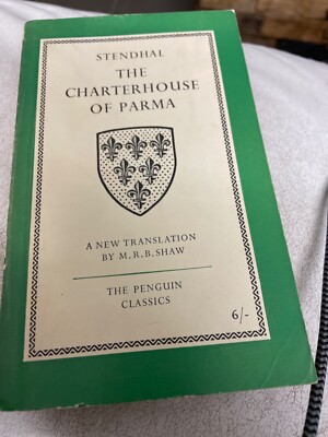 STENDHAL: The Charterhouse of Parma English edition