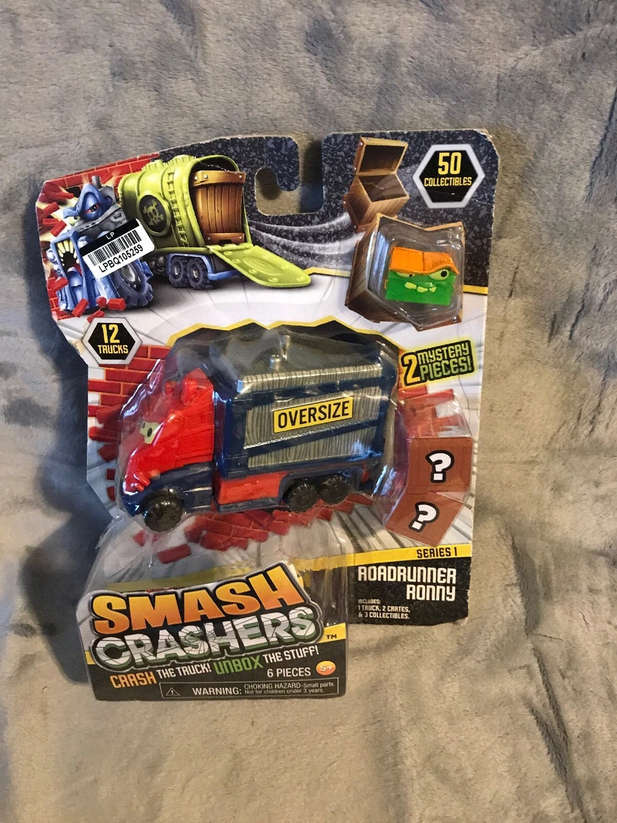 Smash Crashers - Roadrunner Ronny.