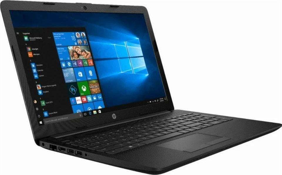 HP 17.3" Laptop Intel i5-8265U 8or16GB DDR4 128/256/500 SSD DVD-RW WIFI Win10 - Image 3 of 4