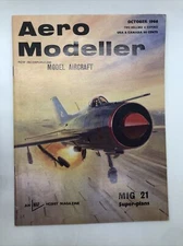 aero modeller magazine, october 1966