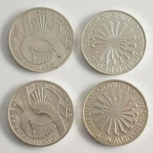 Olympia-Münzen 1972