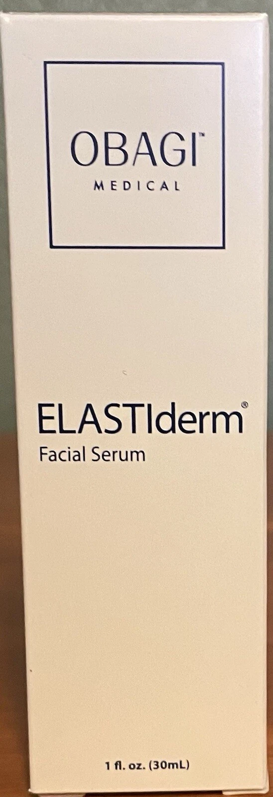 OBAGI ELASTIderm Facial Serum Full Size 1 Oz 30 ML New In Box Fresh Authentic