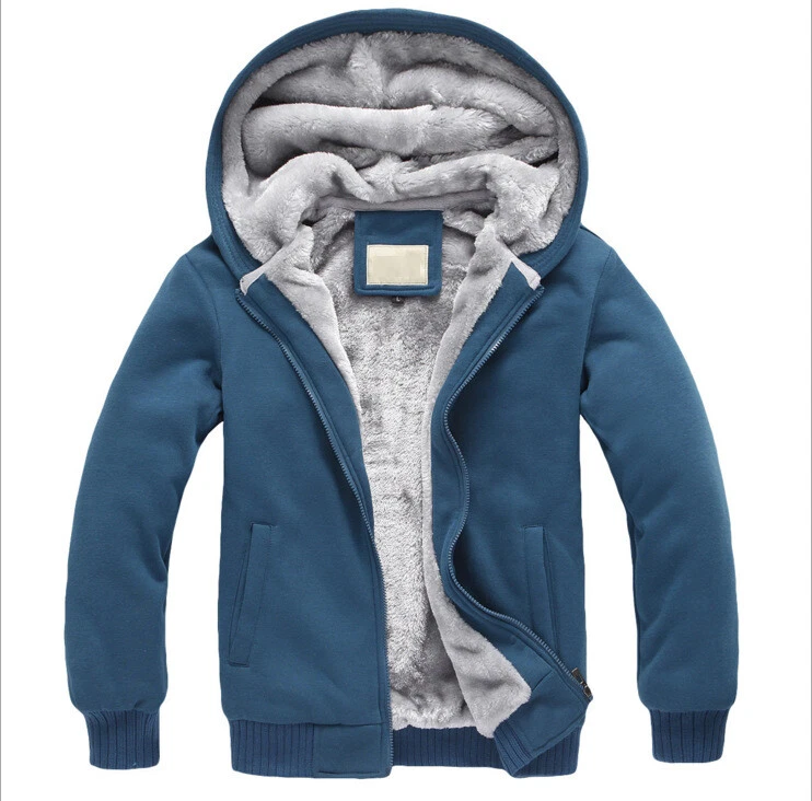 Fleece lined sweatshirt mens shop