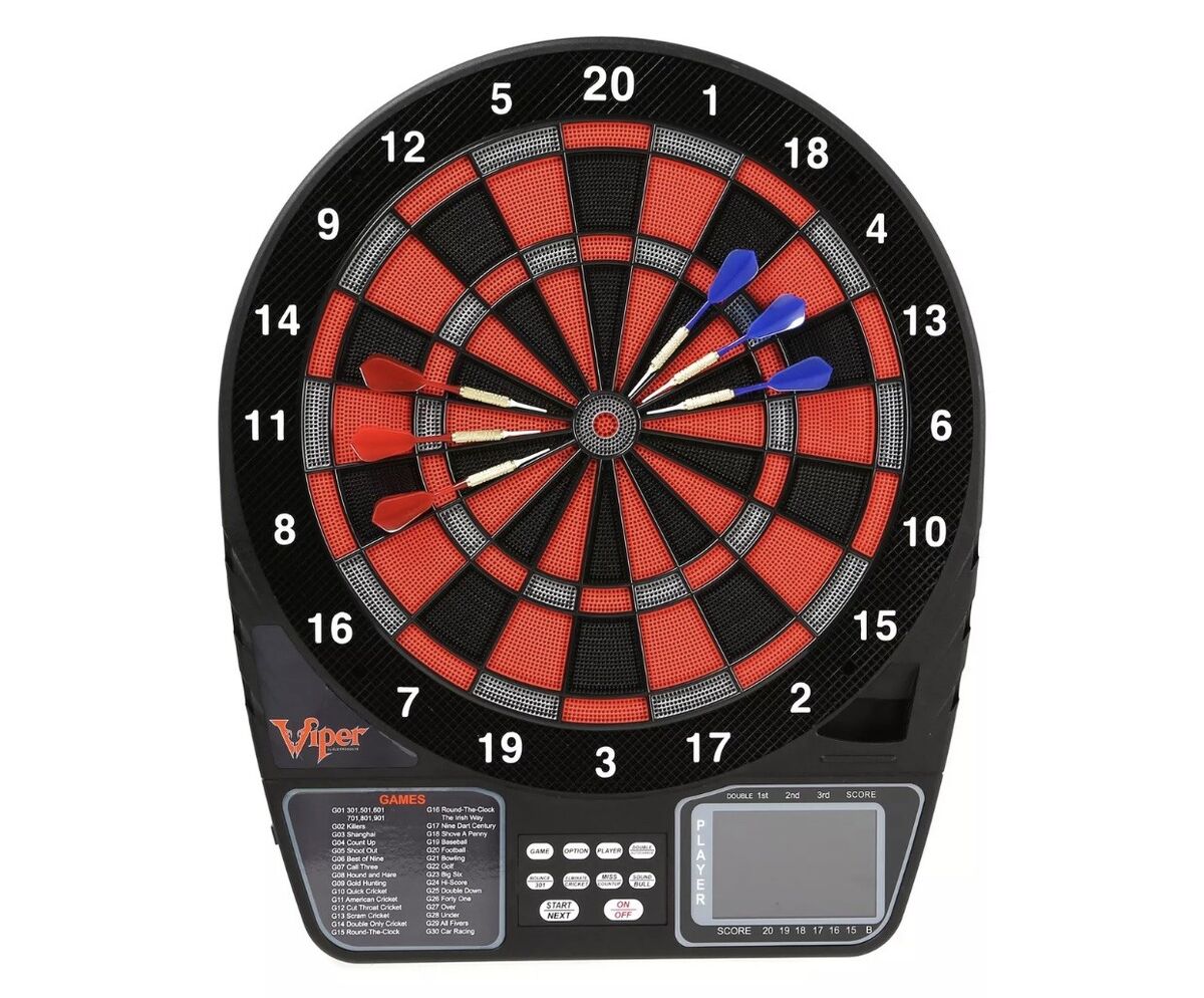 Viper 797 Electronic Soft Tip LCD Dartboard Darts REGULATION TOURNAMENT SIZE | eBay Viper 797 Electronic Soft Tip LCD Dartboard Darts REGULATION TOURNAMENT SIZE | eBay