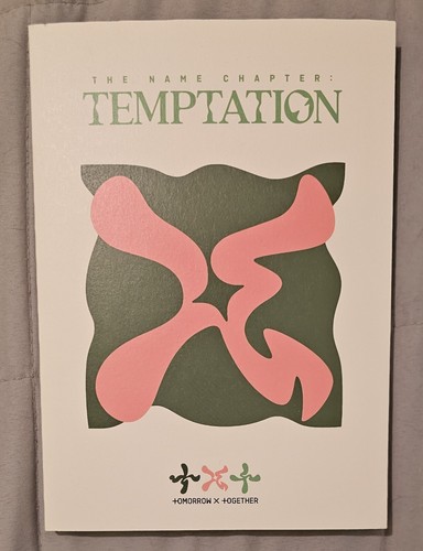 TXT Album- The Name Chapter: Temptation Yeonjun Lullaby Ver. (photocard inside)