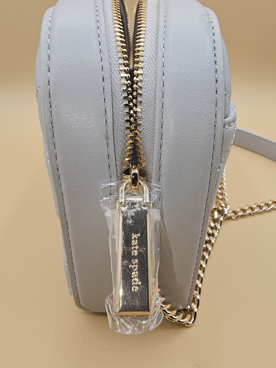 Kate Spade Stone Path Mini Smooth Quilted Leather Crossbody