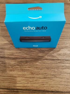 Amazon Echo Auto Smart Assistant - Black