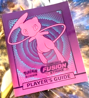 COLLECTORS Fusion Strike Player's Guide Mew Booklet for Pokemon Card Collecting | eBay COLLECTORS Fusion Strike Player's Guide Mew Booklet for Pokemon Card Collecting | eBay