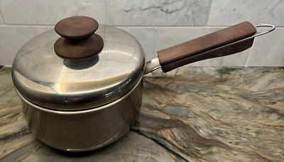 Vintage Lagostina Thermoplan 78 Made in Italy Sauce Pan Lid Good