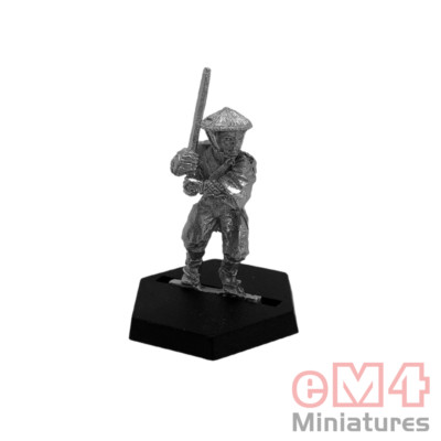 Wondering Ronin Adventurer - Oriental Blades Samurai Miniatur 28mm