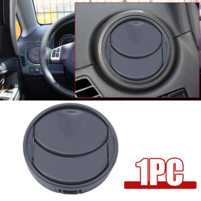 Car Auto Bus Vent Dashboard Air Conditioning Deflector Small Air Outlet Side 