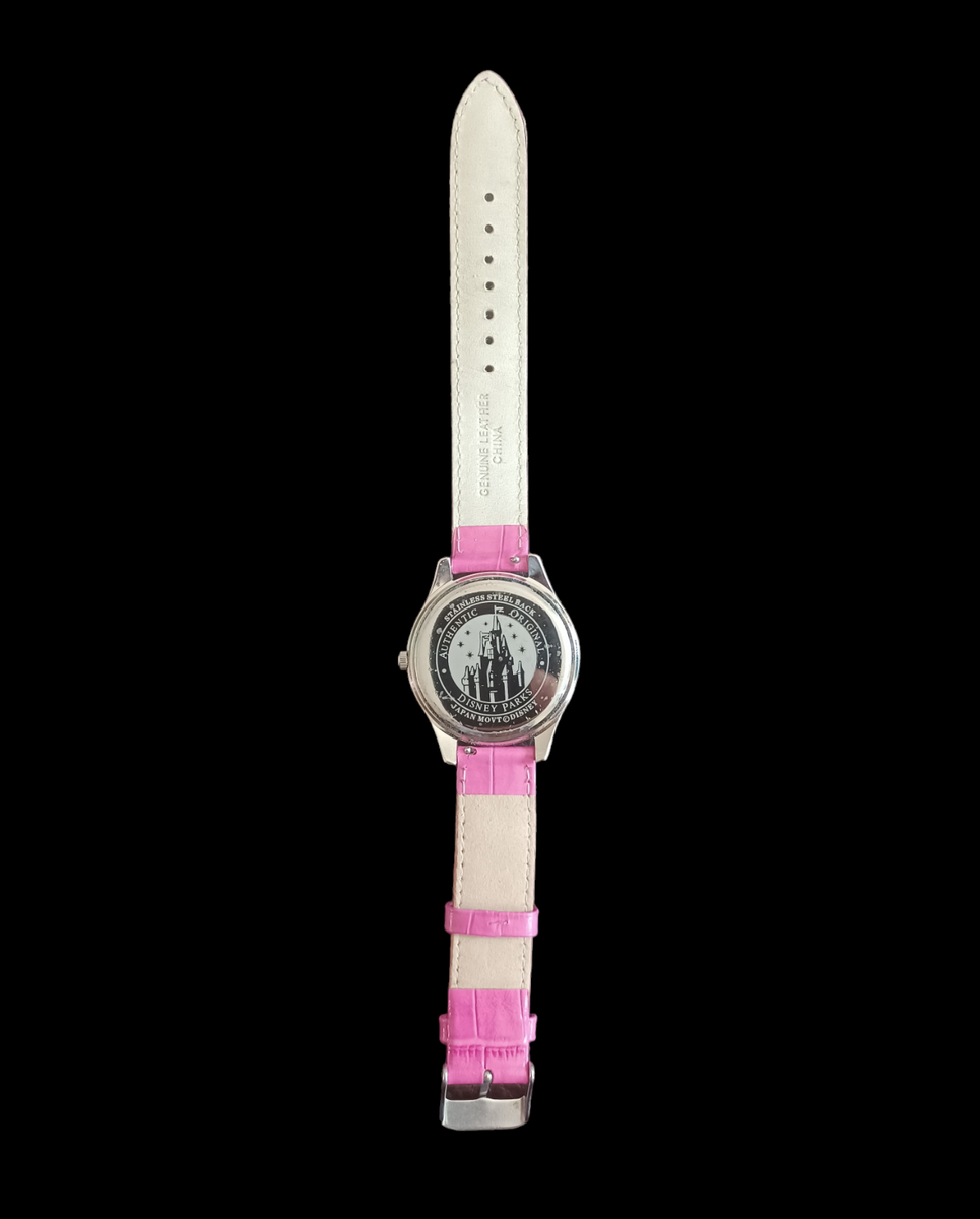 Limited Edition Disney Parkes Mickey Mouse Pink Leather Band  display picture 3
