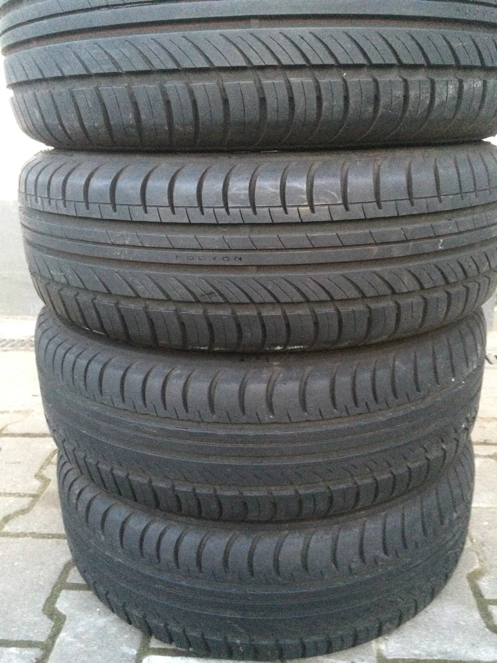 MINI Alufelgen Kompletträder Sommerreifen Nokian  Reifen 185/65 R15 (88T - Bild 3 von 4