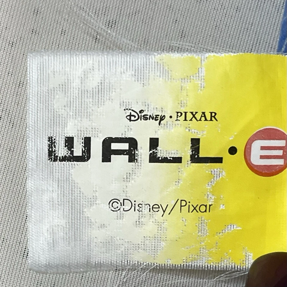 Pixar Wall-e Curtains 4 panels with tie backs Movie Cartoons Bedroom 41x63 - Image 3 of 4