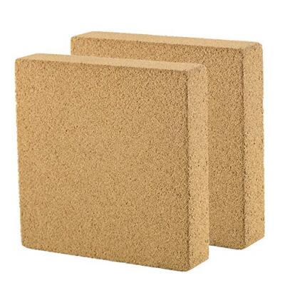 Ceramic Filter Media,Block Bio-Filter for Marine and Aquariums,3.95x3.95x1,2Pcs