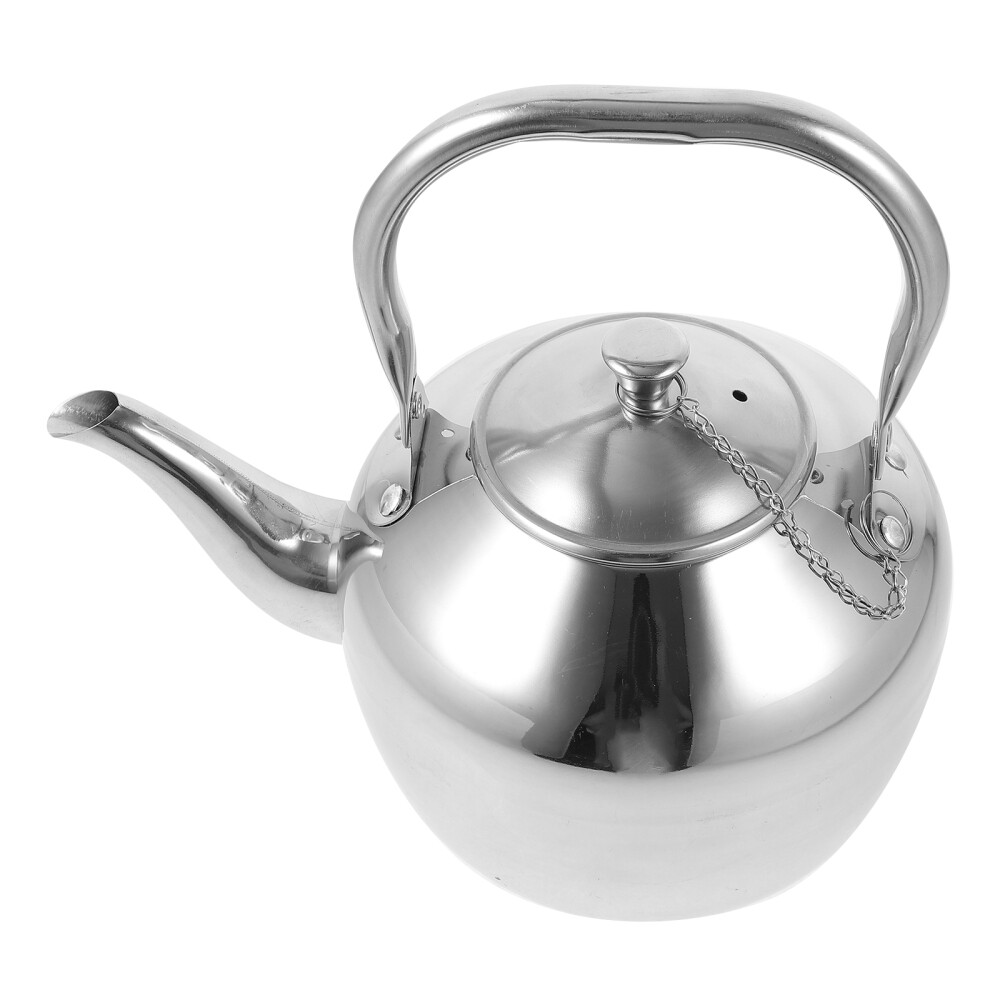 Tearoom Supplies Water Kettle Teapot with Handle Office Travel Thicken