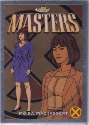 Topps Marvel Finest 2025 Card No. 42 Moira MacTaggert Masters