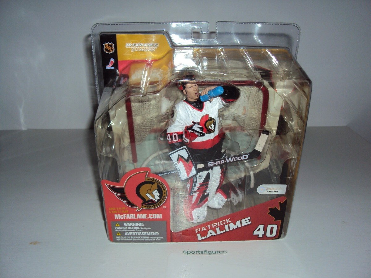McFarlane SportsPicks 2002 NHL 8 Patrick Lalime Ottawa Senators | eBay
