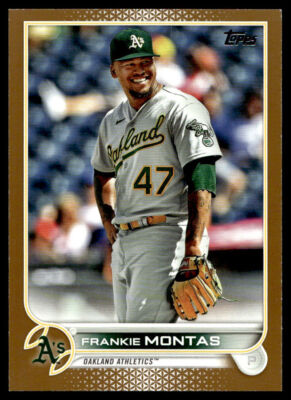 2022 Topps /2022 SN2022  Frankie Montas 512