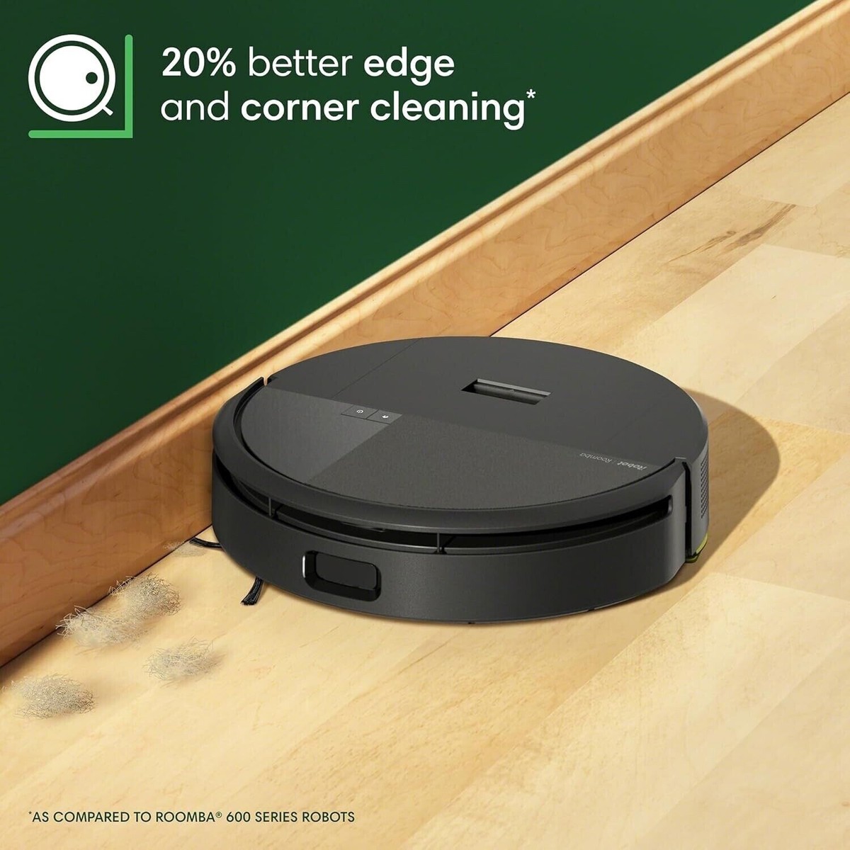 iRobot Roomba 205 DustCompactor Vacuum - Auto-Compacts, LiDAR