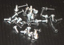 Lot of Genuine Original Bolts/Screws - Samsung LN40B500P3F 40" LCD Television TV