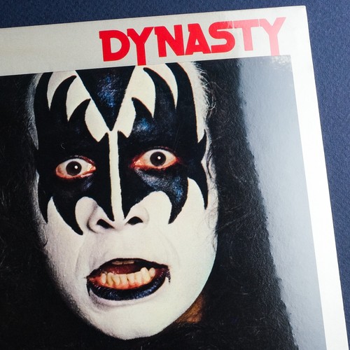 Kiss~Dynasty~US Orig'79 Casablanca NBLP-7152 Promo Copy Full Color Poster Sealed - Picture 4 of 17
