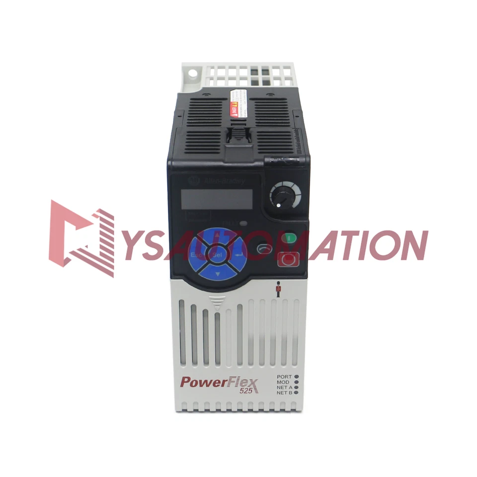 2024 New Sealed 25B-B2P5N104 Allen-Bradley PowerFlex 525 AC Drive 0.4kW 0.5Hp US - Image 4 of 4