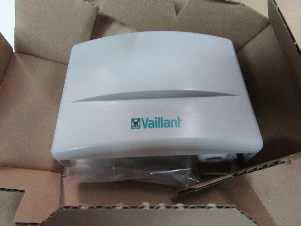 Vaillant VRC DCF 9535 - Zeitzeichenempfänger mit Außenfühler - in weiß - Bild 3 von 4