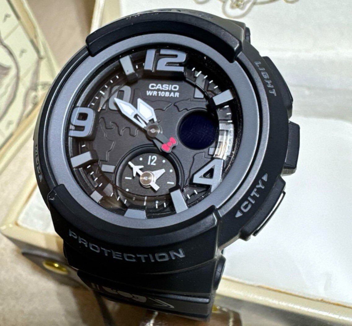 CASIO Baby-G x Hello Kitty Limited Edition Ladies Black