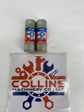 Ferraz Mersen Shawmut AJT10 10A 600V Class J Smart Spot Time Delay Fuse Lot of 2