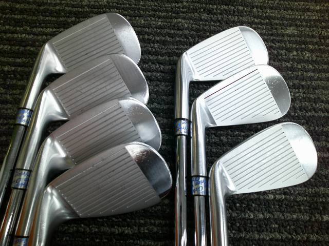 Golf Iron Set Orion Closer S-Line KBS TOUR 120 (S) 7pcs 5-W JAPAN