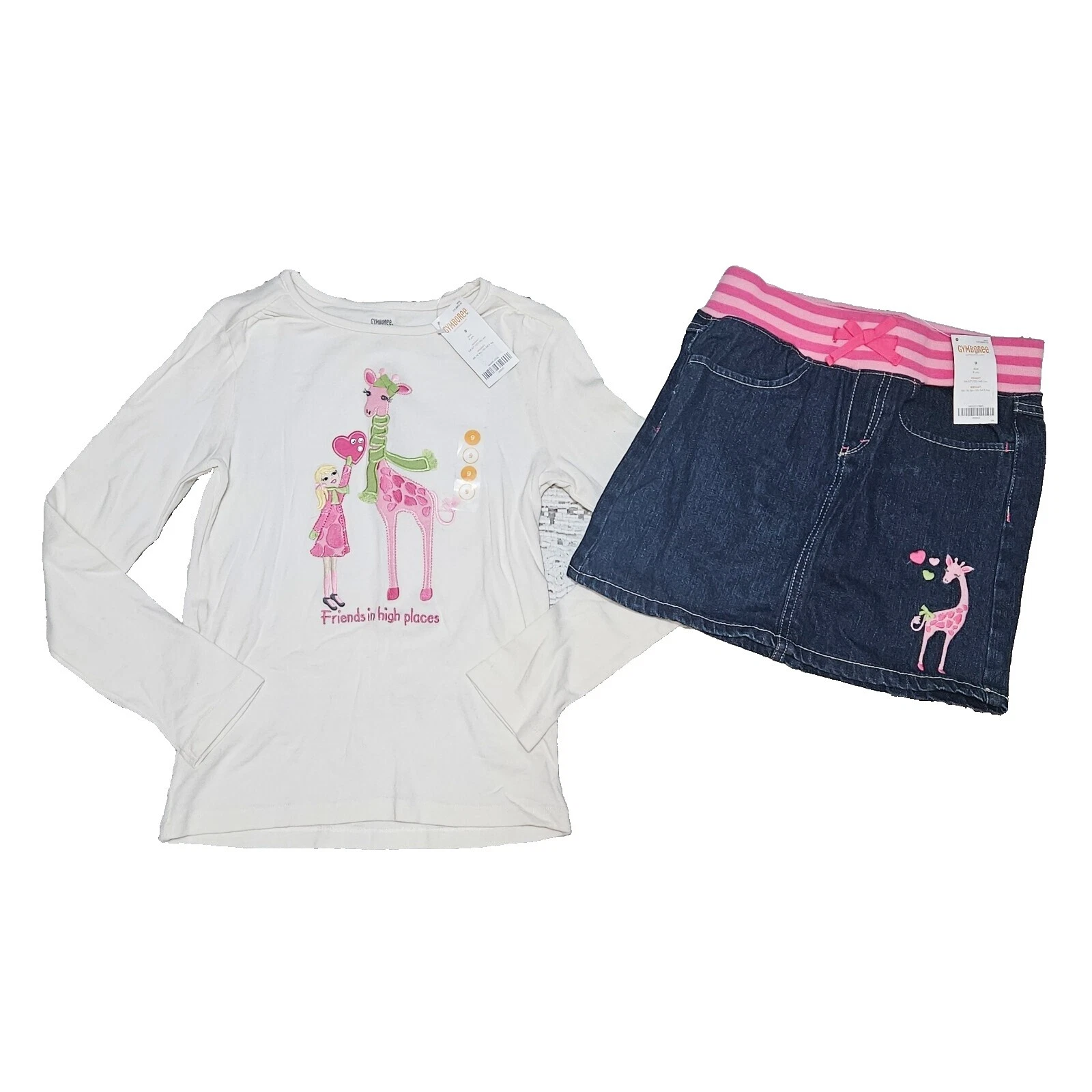 Gymboree Long Sleeve 9 Size Outfits & Sets for Girls