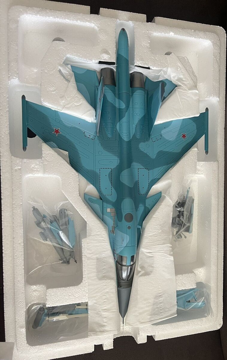 HOBBY MASTER SU-34 Fullback Fighter Bomber HA6301 1:72 | eBay HOBBY MASTER SU-34 Fullback Fighter Bomber HA6301 1:72 | eBay