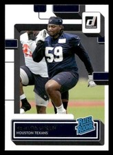 2022 Donruss #354 Kenyon Green Rookie Houston Texans