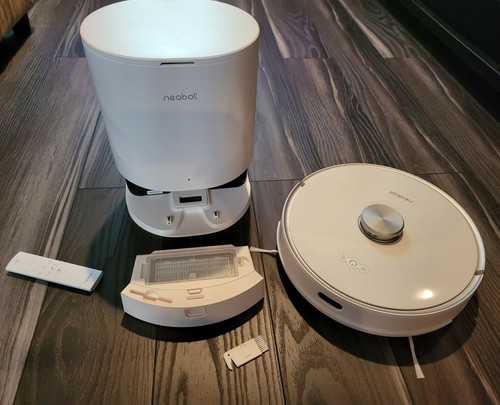 Neabot Robot Vacuum with Self-Emptying 