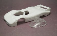 Resin HO SLOT CAR scale porsche 917 LH paintable body t-jet mounts