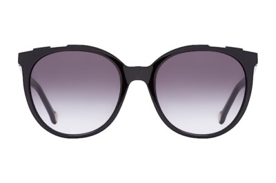 NWT Carolina Herrera Sunglasses SHE 794 0700 Black/white  display picture 1