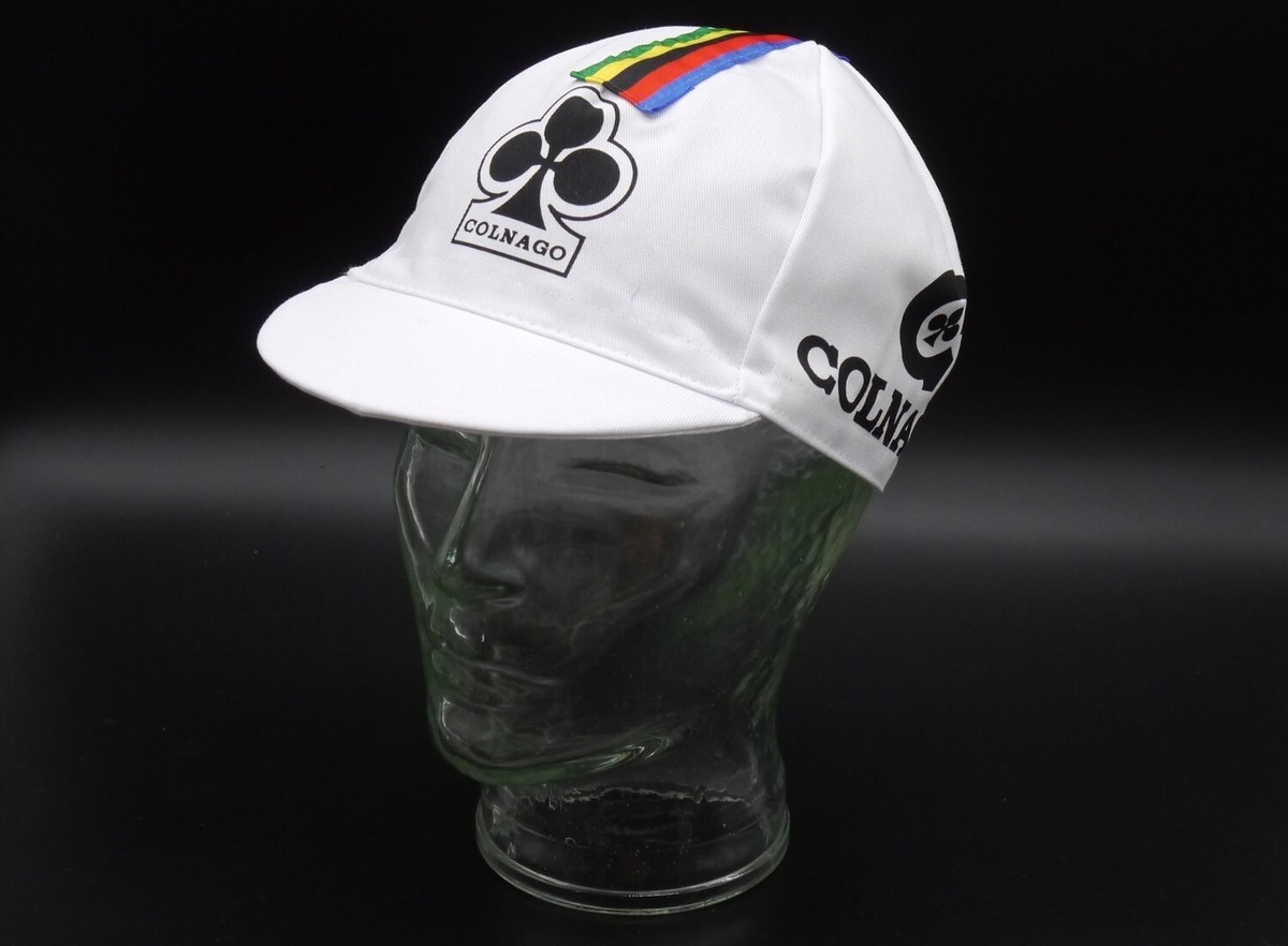 JARTAZI Casquette Vintage 00s Noir Rouge Eroica Cyclisme Fixie Vélo