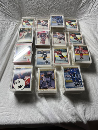 NHLPA NHL 1991 Pro Set Captian Hockey Cards Stars HOF Commons - Picture 2 of 5