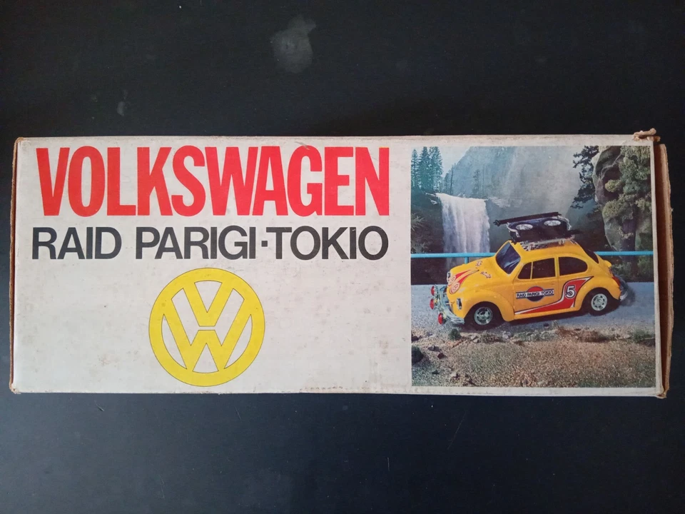 REEL 1:12, Volkswagen Raid Parigi-Tokyo. Modello Filoguidato. Non Funzionante. - Immagine 2 di 4