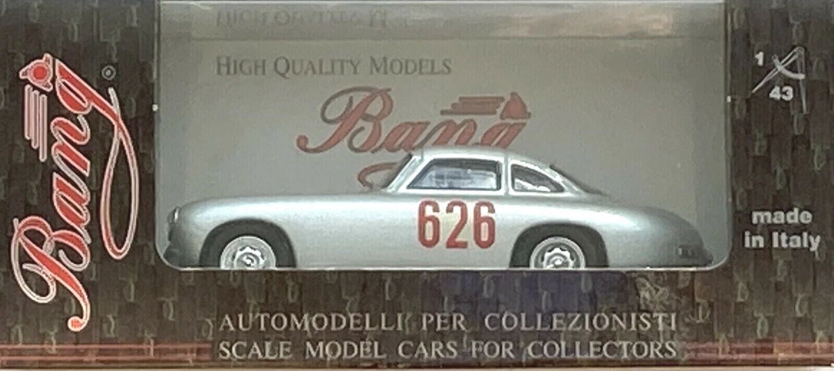 Cararama 1/43 - Mercedes Benz 300 SL 1952 Carrera Panamericana Mexico