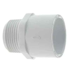1" Sch 40 PVC Male Adapter  HUGE BULK DISCOUNTS  Spears / Lasco - 436-010 