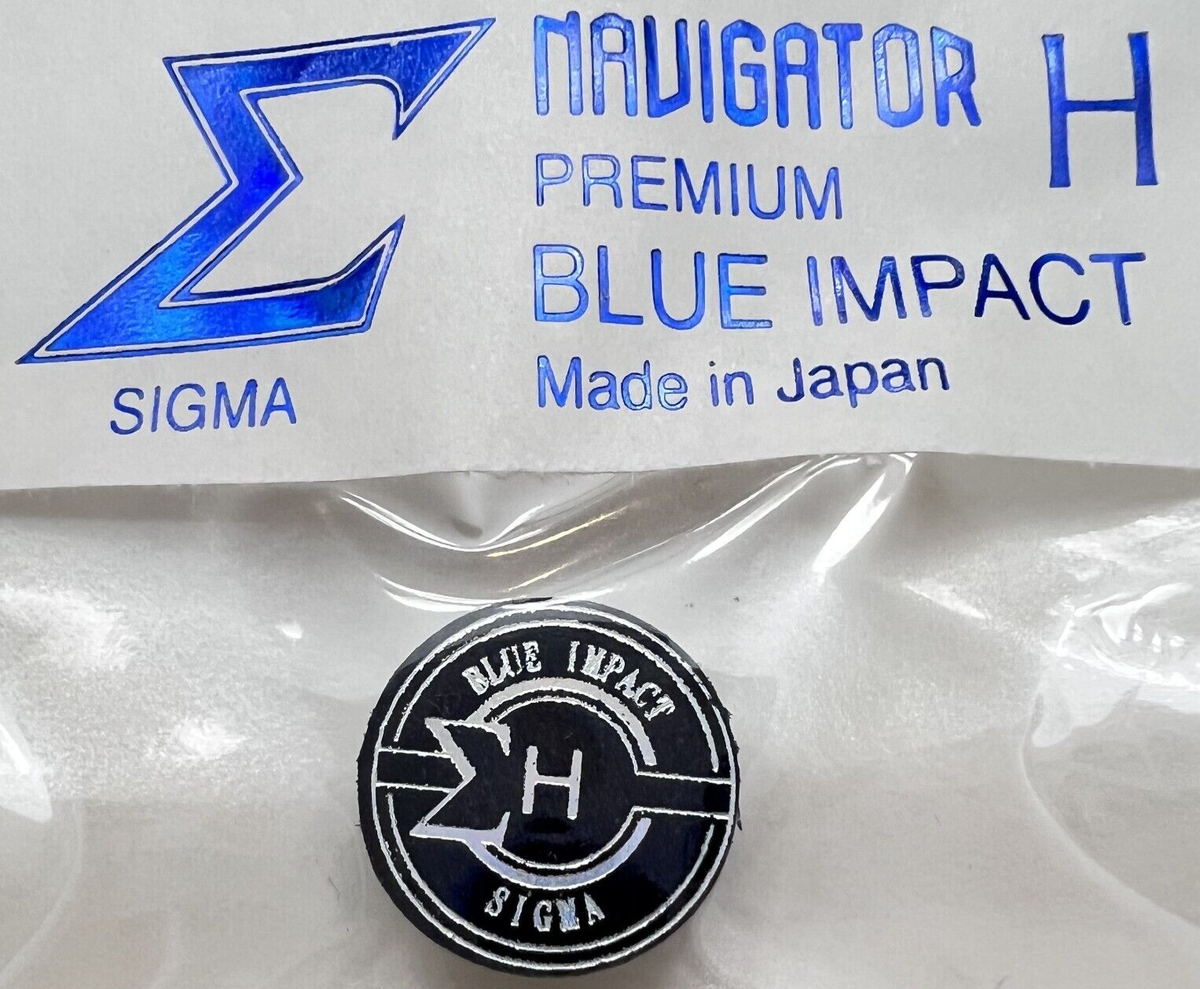 FREE SAME DAY SHIPPING (1) Navigator Sigma Blue Impact HARD Pool