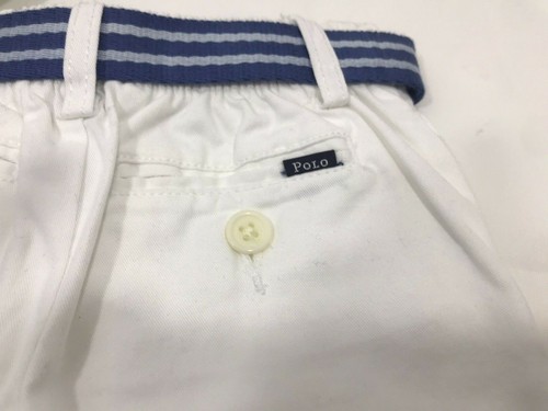 Polo Ralph Lauren Baby Boys Shorts 9M (UK 6 Mths) White - Picture 3 of 6